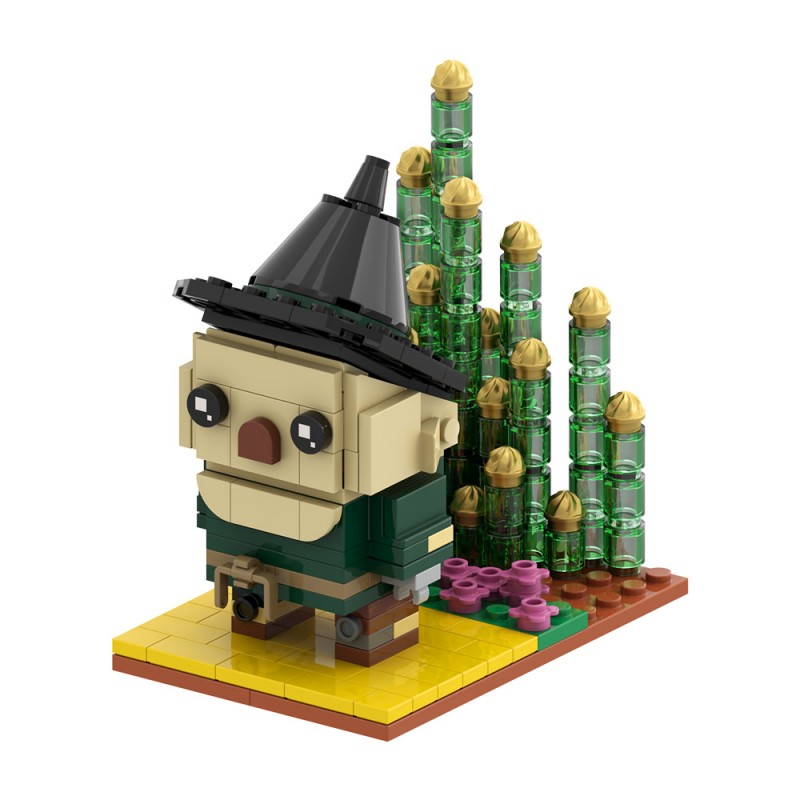 GOBRICKS MOC A2216Y04 Scarecrow - YWOBB