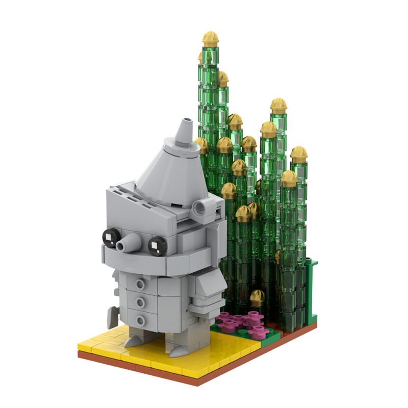 GOBRICKS MOC A2216Y03 Tin Woodman - YWOBB