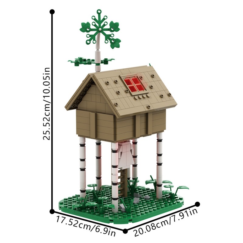 GOBRICKS MOC A2215 Treehouse - YWOBB
