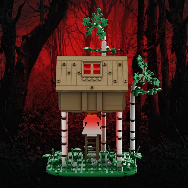 GOBRICKS MOC A2215 Treehouse - YWOBB