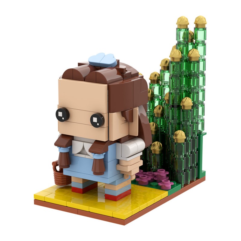 GOBRICKS MOC A2216Y02 Dorothy Gale - YWOBB