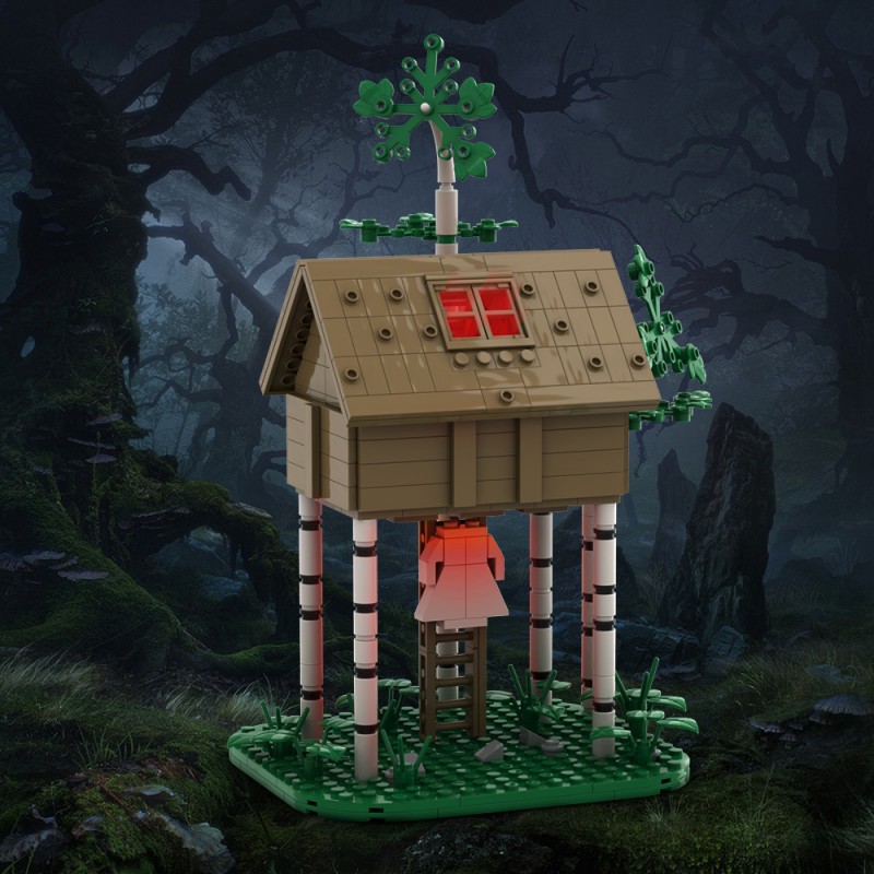 GOBRICKS MOC A2215 Treehouse - YWOBB