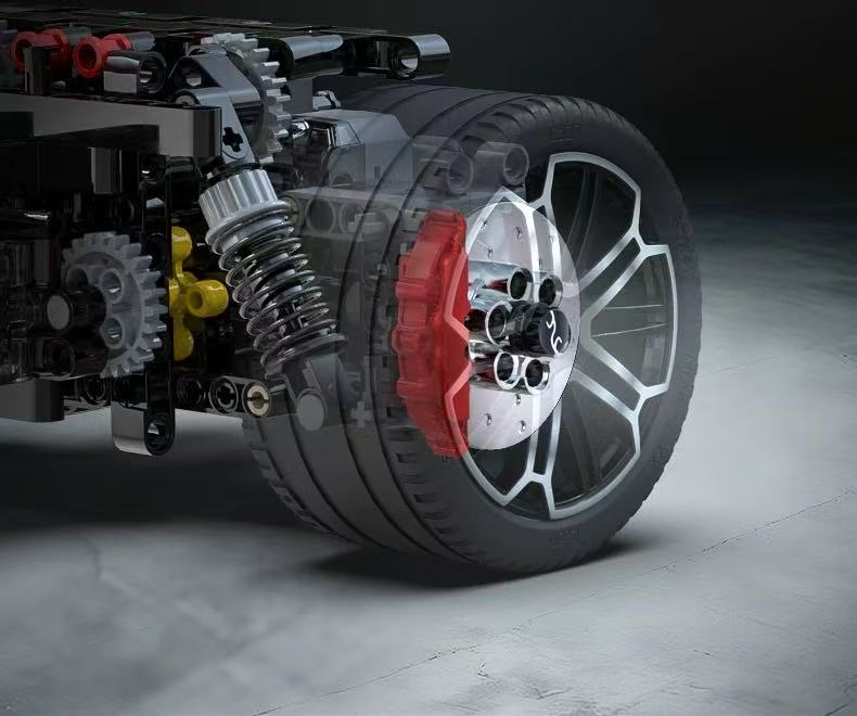 CADA C64011 1:8 BYD U9 Yangwang Supercar - YWOBB