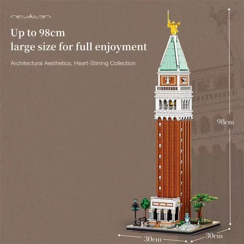 Reobrix 55013 Campanile di San Marco - YWOBB