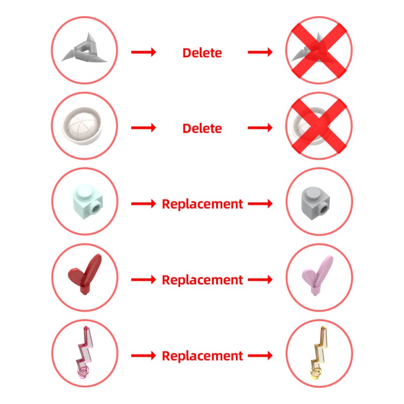 GOBRICKS MOC 200209 Ghost busters : New York City skyline - YWOBB