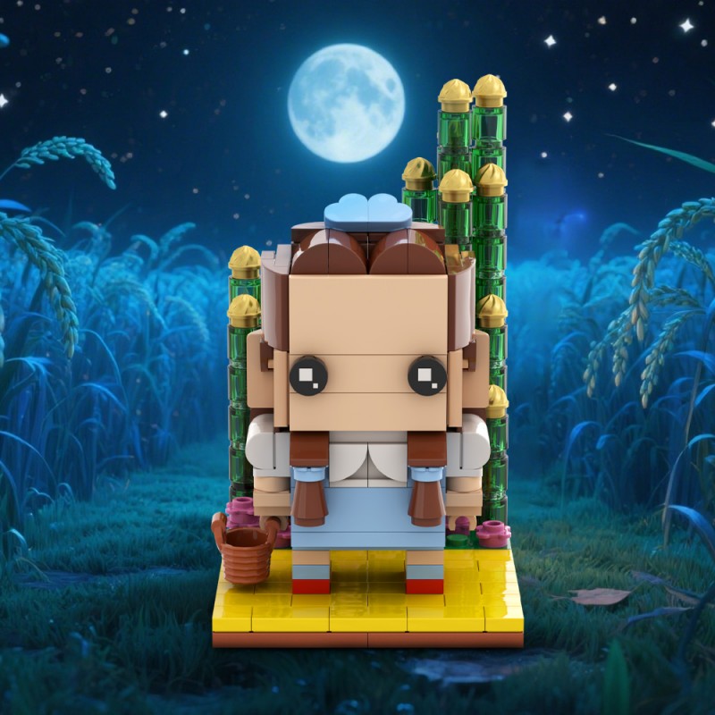 GOBRICKS MOC A2216Y02 Dorothy Gale - YWOBB