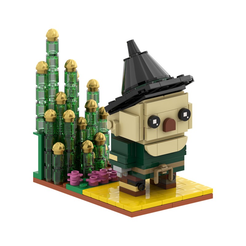 GOBRICKS MOC A2216Y04 Scarecrow - YWOBB