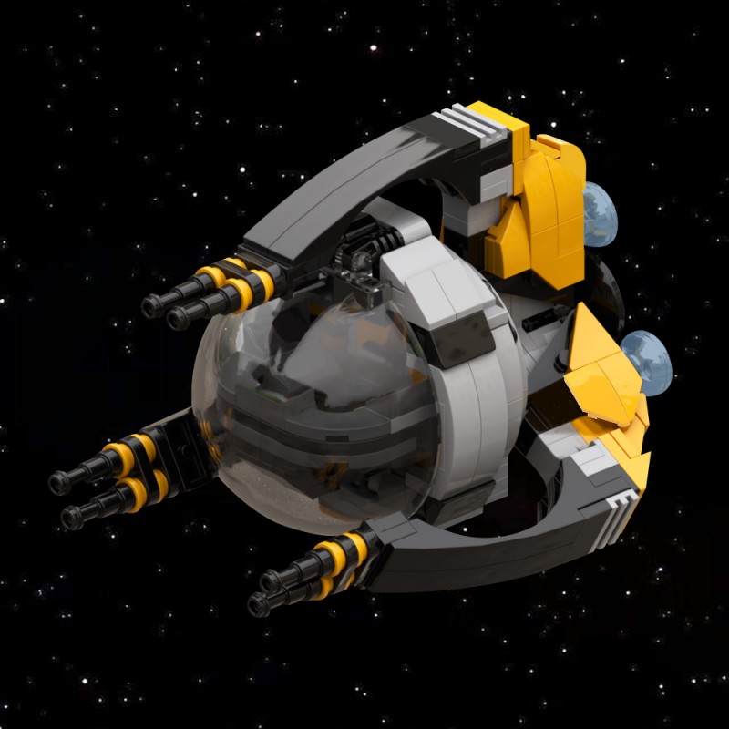 GOBRICKS MOC 215249 The stinger - YWOBB