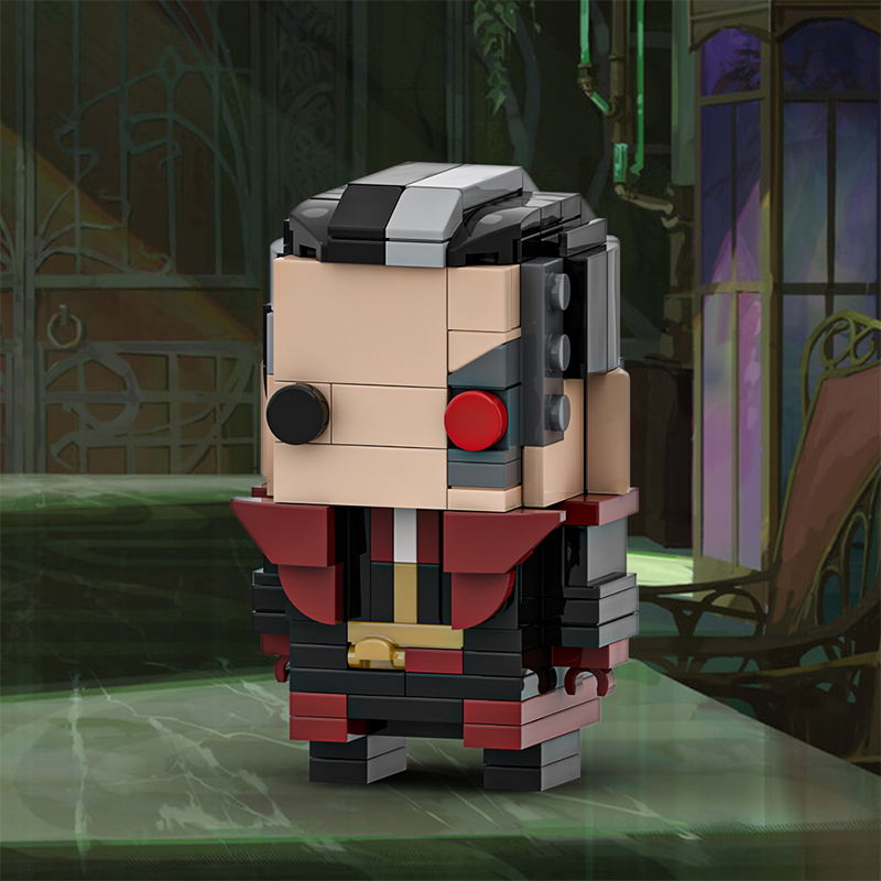 GOBRICKS MOC A1970 League of Legends Twin Cities Battle of Hilco - YWOBB