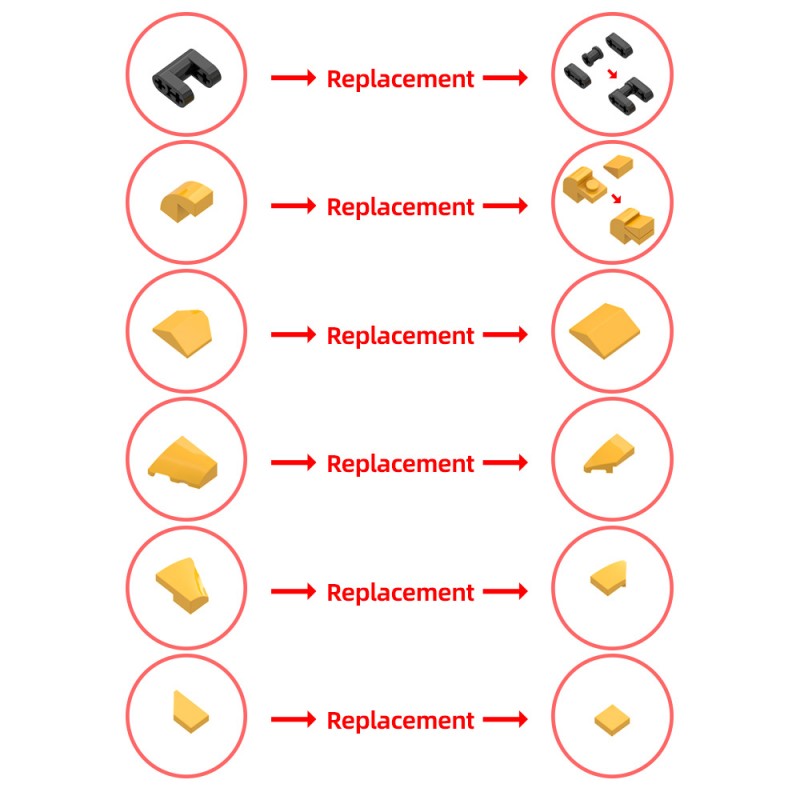 GOBRICKS MOC 215249 The stinger - YWOBB