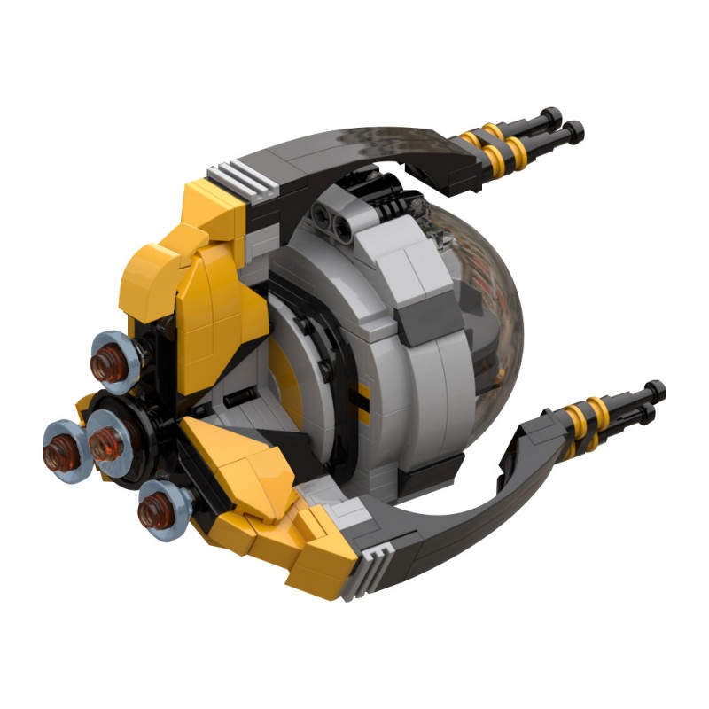 GOBRICKS MOC 215249 The stinger - YWOBB