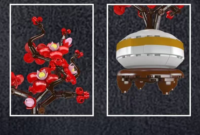 Mould King 24120 Plum Blossom - YWOBB