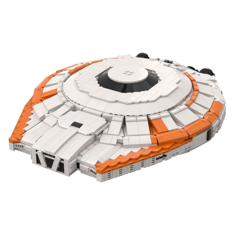 GOBRICKS MOC 164997 Lost in Space Jupiter Ship - YWOBB