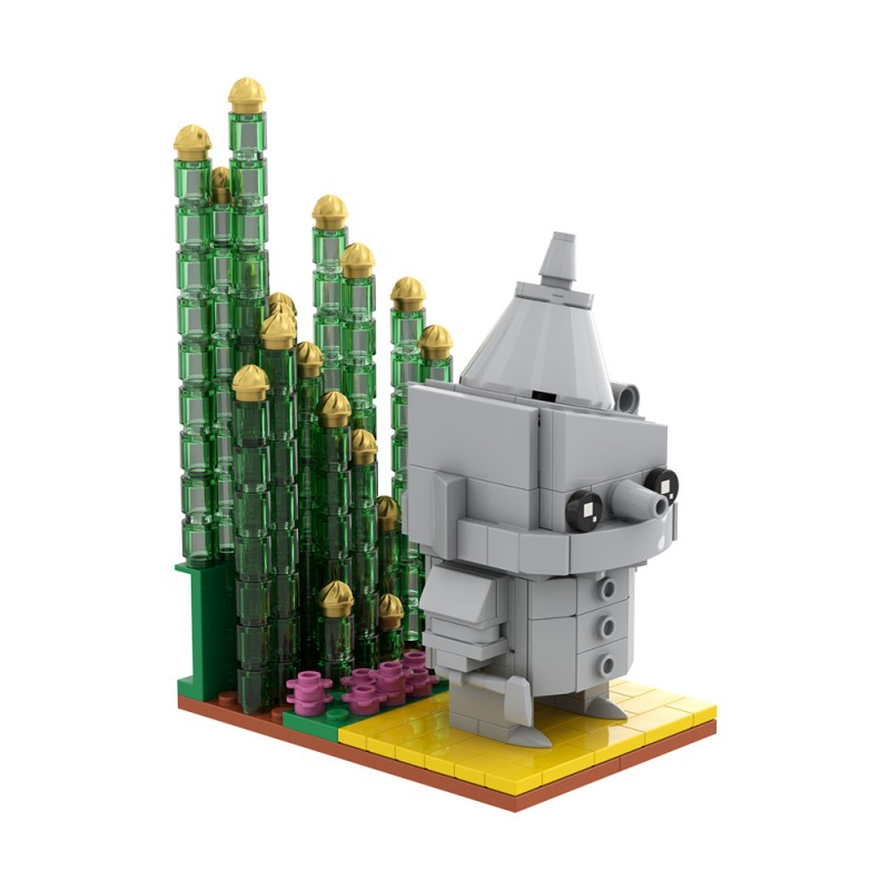 GOBRICKS MOC A2216Y03 Tin Woodman - YWOBB