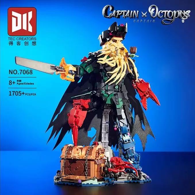DK 7068 Caption Octopus - YWOBB