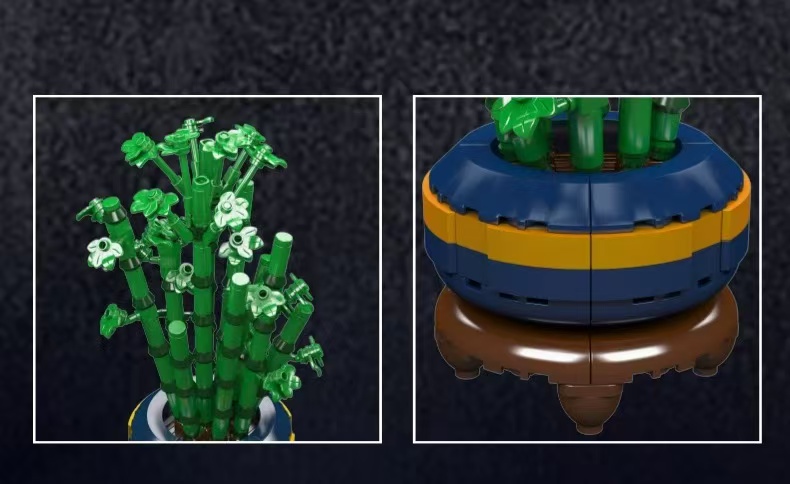 Mould King 24121 Bamboo - YWOBB