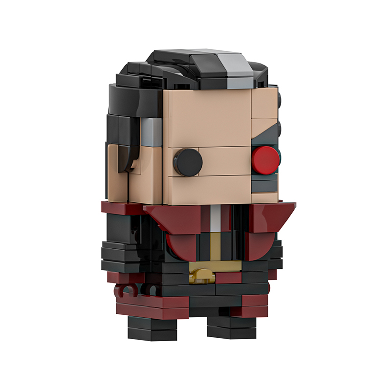 GOBRICKS MOC A1970 League of Legends Twin Cities Battle of Hilco - YWOBB