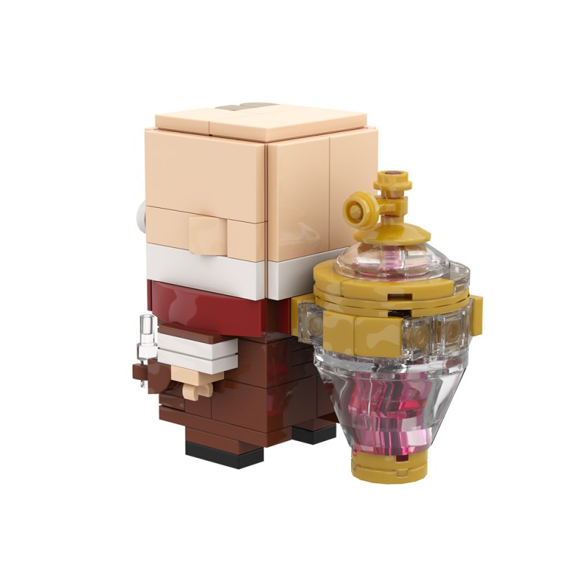 GOBRICKS MOC A1984 League of Legends: Two Cities Alchemist - YWOBB
