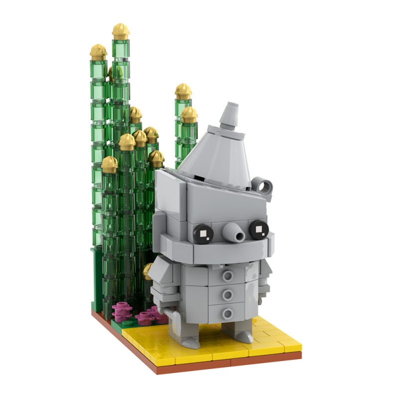 GOBRICKS MOC A2216Y03 Tin Woodman - YWOBB
