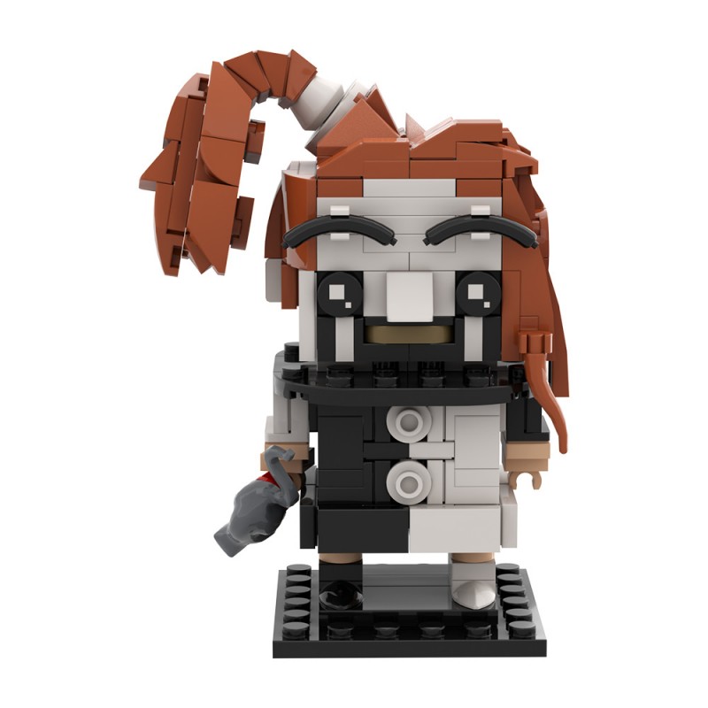 GOBRICKS MOC A2254 Harley Quinn - YWOBB
