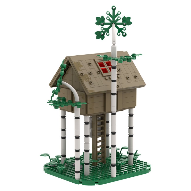 GOBRICKS MOC A2215 Treehouse - YWOBB