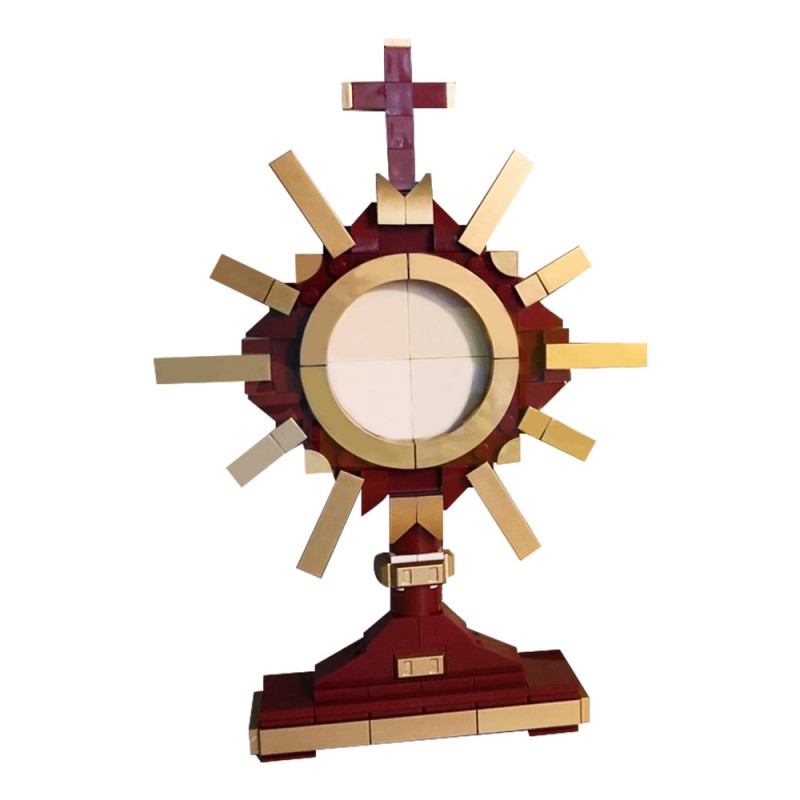 GOBRICKS MOC 218086 Monstrance - YWOBB