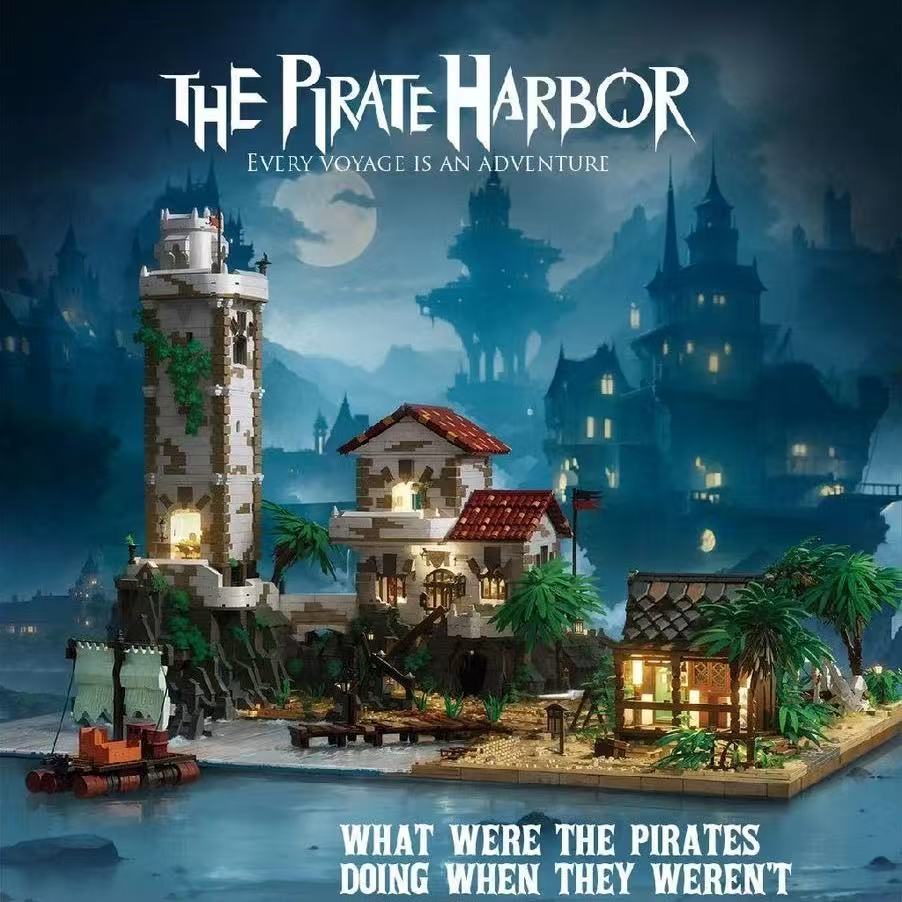 BAKA 33923 The Pirate Harbor - YWOBB