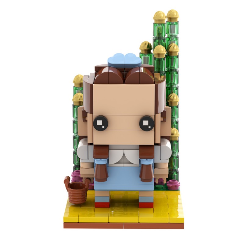 GOBRICKS MOC A2216Y02 Dorothy Gale - YWOBB