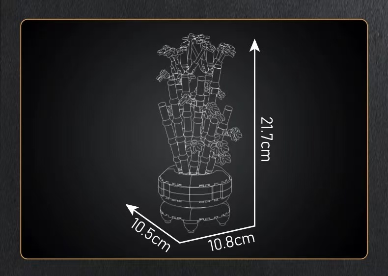 Mould King 24121 Bamboo - YWOBB