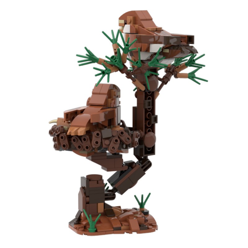 GOBRICKS MOC 209245 Two little birds - YWOBB