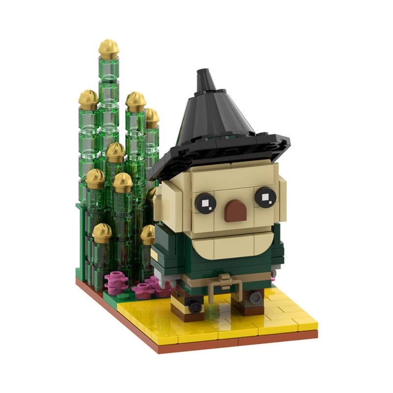 GOBRICKS MOC A2216Y04 Scarecrow - YWOBB