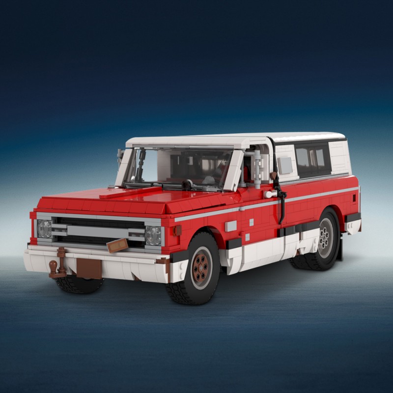 GOBRICKS MOC 197975 Farmtruck - YWOBB