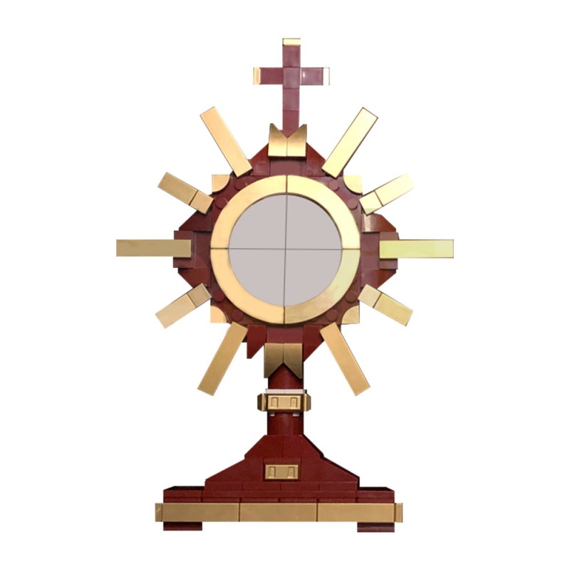GOBRICKS MOC 218086 Monstrance - YWOBB