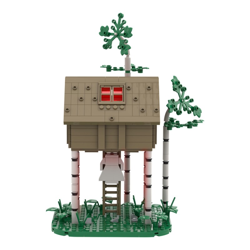 GOBRICKS MOC A2215 Treehouse - YWOBB