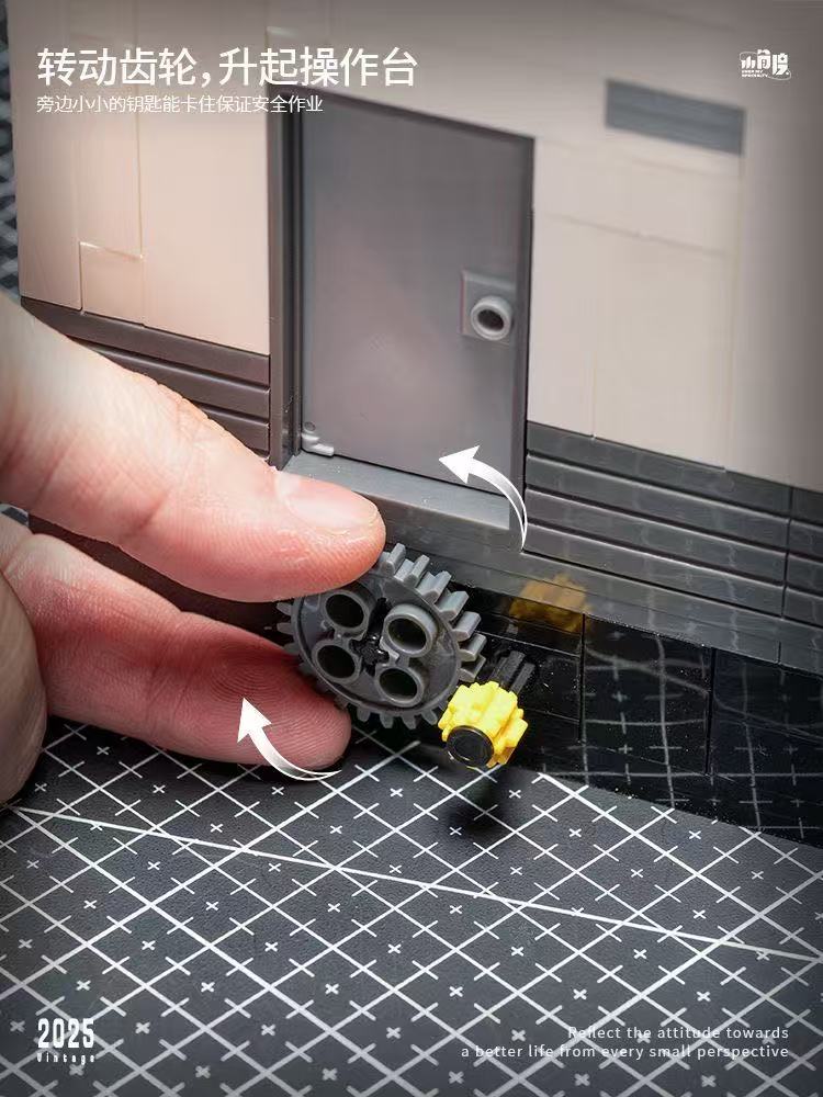 Small Angle JD101 Modern Garage - YWOBB