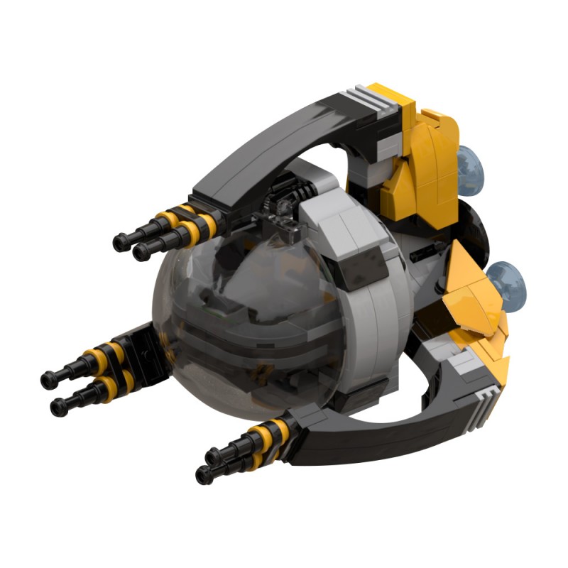 GOBRICKS MOC 215249 The stinger - YWOBB