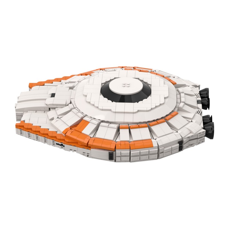 GOBRICKS MOC 164997 Lost in Space Jupiter Ship - YWOBB