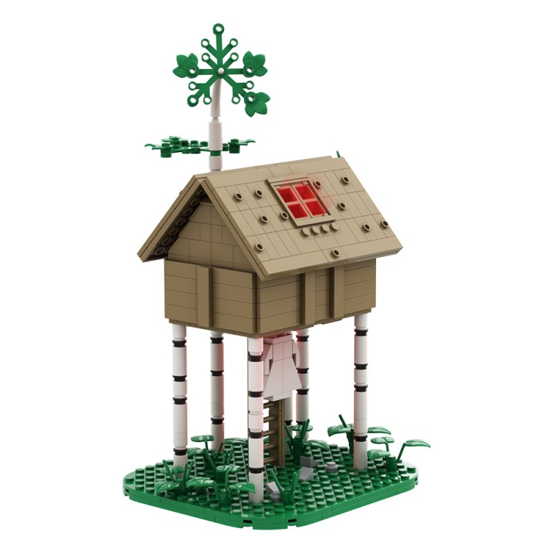 GOBRICKS MOC A2215 Treehouse - YWOBB