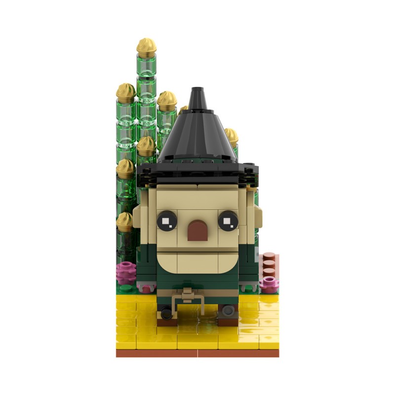 GOBRICKS MOC A2216Y04 Scarecrow - YWOBB