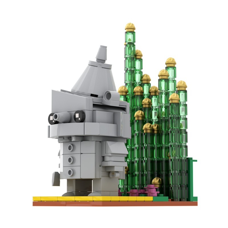 GOBRICKS MOC A2216Y03 Tin Woodman - YWOBB