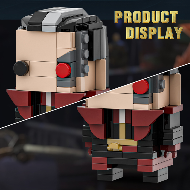 GOBRICKS MOC A1970 League of Legends Twin Cities Battle of Hilco - YWOBB