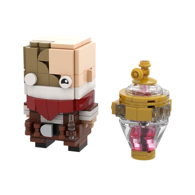 GOBRICKS MOC A1984 League of Legends: Two Cities Alchemist - YWOBB