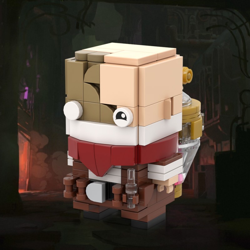 GOBRICKS MOC A1984 League of Legends: Two Cities Alchemist - YWOBB