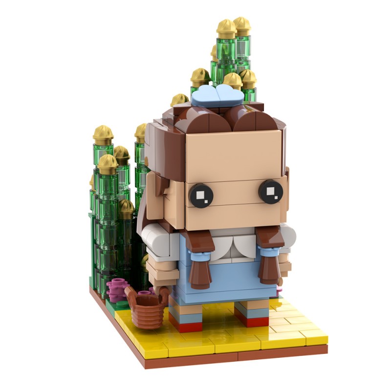 GOBRICKS MOC A2216Y02 Dorothy Gale - YWOBB