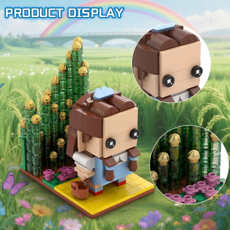 GOBRICKS MOC A2216Y02 Dorothy Gale - YWOBB
