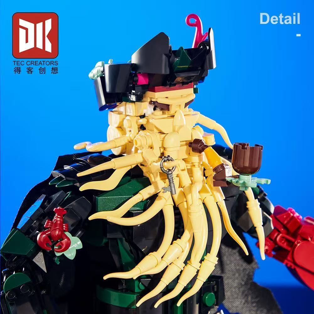 DK 7068 Caption Octopus - YWOBB