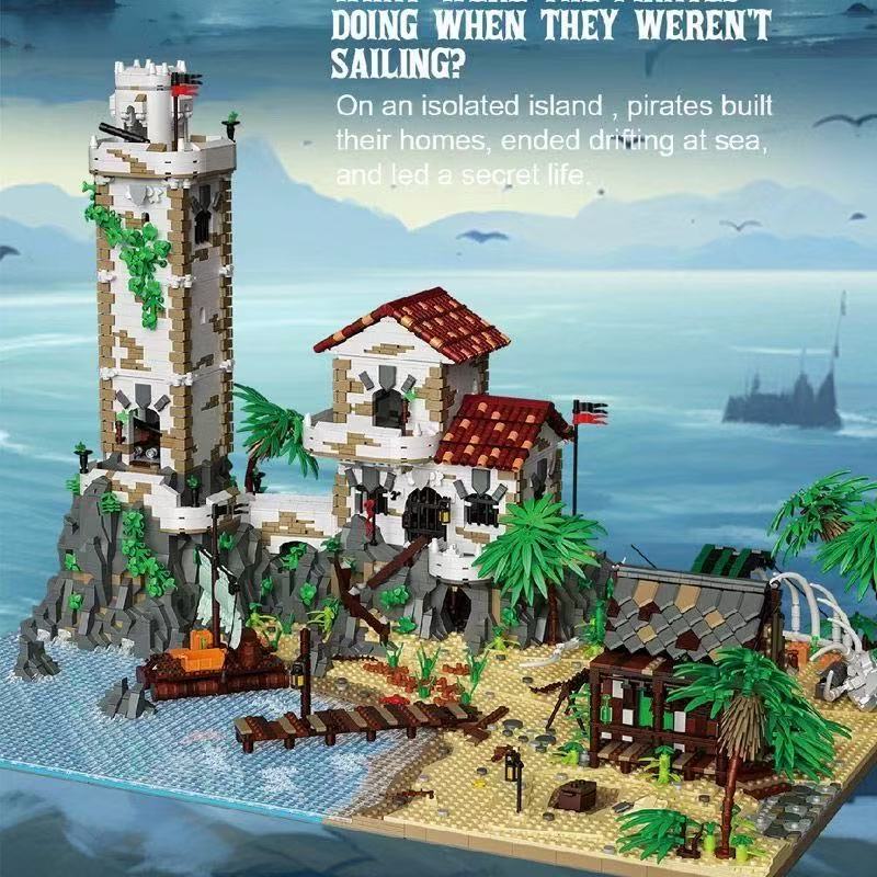 BAKA 33923 The Pirate Harbor OVP EU Warehouse Version - YWOBB
