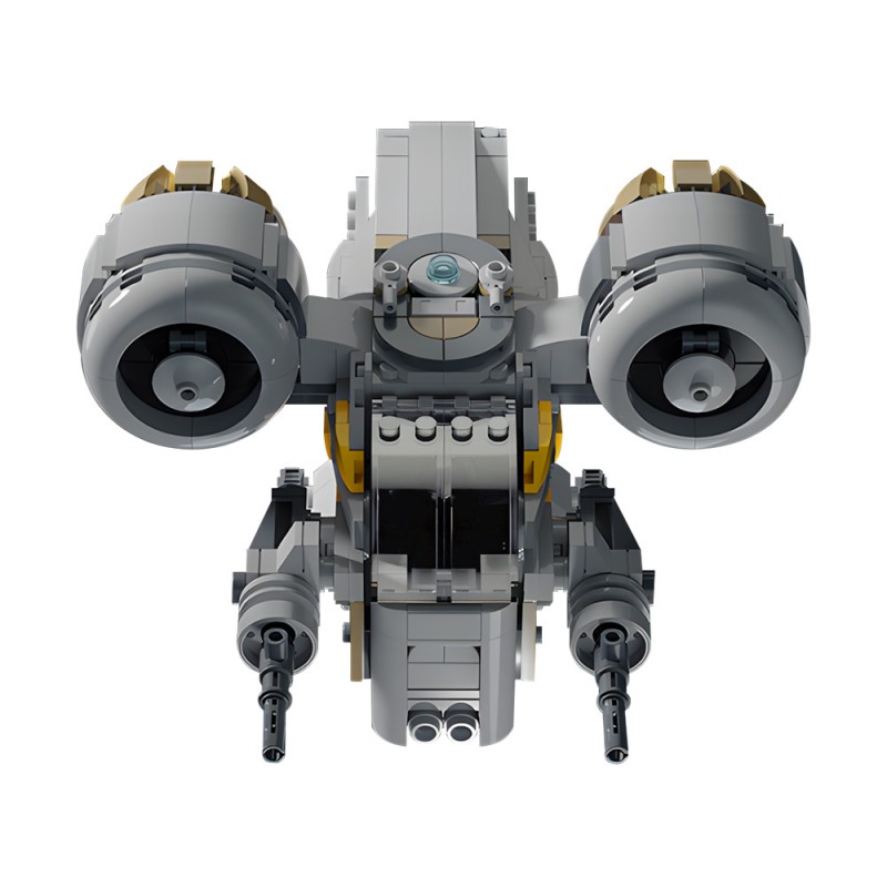 GOBRICKS MOC 207735 Chibi Razor Crest - YWOBB