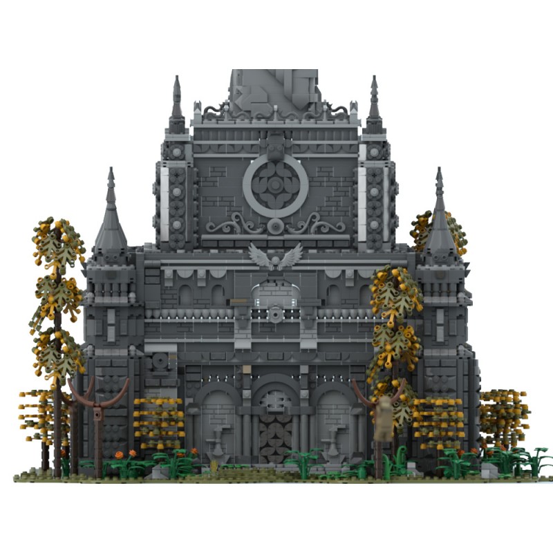GOBRICKS MOC 146619 Elden Ring - Hero's Grave - YWOBB