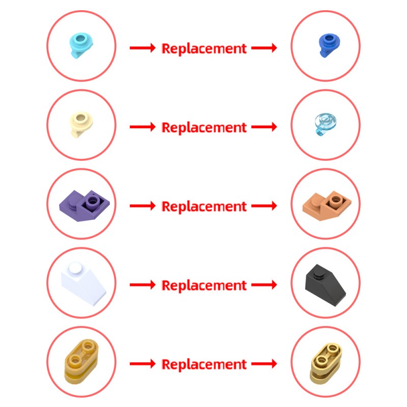 GOBRICKS MOC 202012 Iowa Class Battleship USS Wisconsin - YWOBB